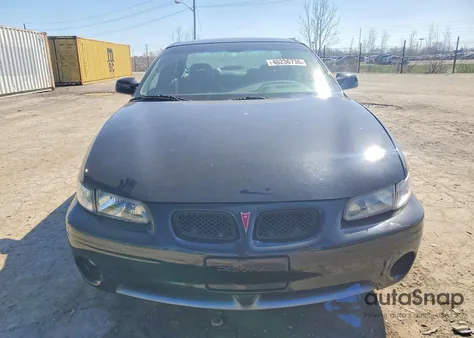 2000 Pontiac Grand Prix Gt из США, поврежденный, VIN 1G2WP52K6YF208771